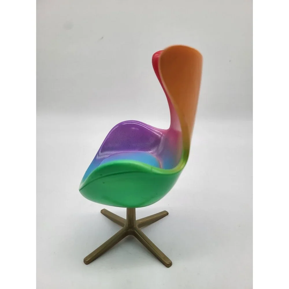 Rainbow High MGA Doll House Lounge Chair Fits 12" Dolls Replacement Furniture - Picture 4 of 8